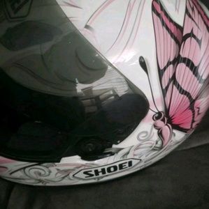 Shoei rf-1000 butterfly helmet &matching jacket